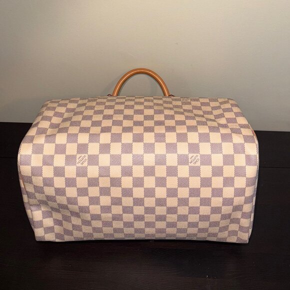 Louis Vuitton Damier Azur Speedy 35 - Picture 4 of 15